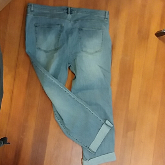 Daisy Fuentes 20W Full Length Jeans - Picture 2 of 3